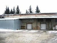Здание склада готовой продукции 558,4 кв.м